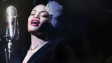 Zasłona do filmu "Billie Holiday" #323184