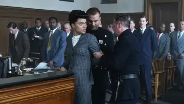 Zasłona do filmu "Billie Holiday" #323192