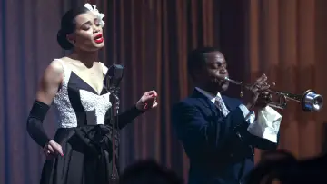 Zasłona do filmu "Billie Holiday" #323194