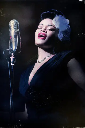 Plakat do filmu "Billie Holiday" #323198