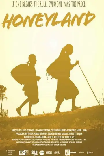 Plakat do filmu "Kraina miodu" #1095047