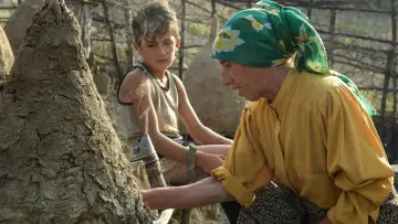 Zasłona do filmu "Kraina miodu" #452804