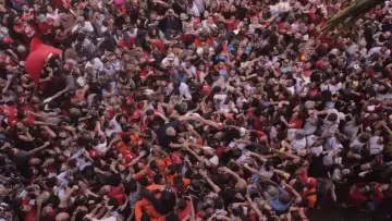 Zasłona do filmu "Democracia em Vertigem" #425080
