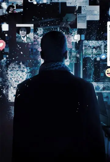 Plakat do filmu "Hakowanie świata" #404183