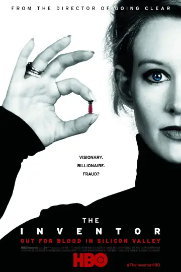 Plakat do filmu "Wynalazczyni: Dolina Krzemowa w kropli krwi" #138858