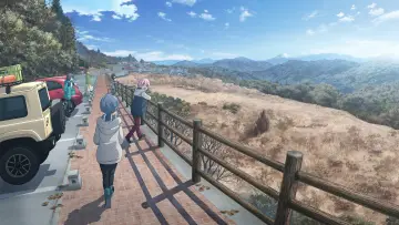Zasłona do filmu "Eiga Yuru Camp" #387625