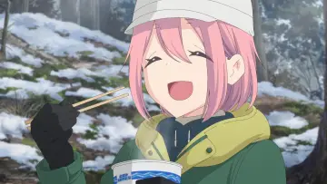 Zasłona do filmu "Eiga Yuru Camp" #387626