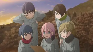 Zasłona do filmu "Eiga Yuru Camp" #387627