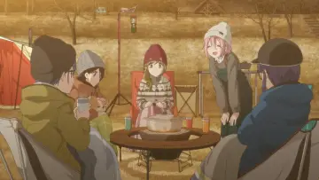 Zasłona do filmu "Eiga Yuru Camp" #387628