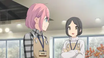 Zasłona do filmu "Eiga Yuru Camp" #387630