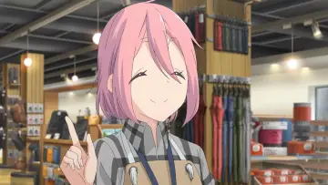 Zasłona do filmu "Eiga Yuru Camp" #387632
