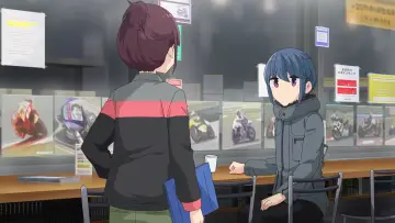 Zasłona do filmu "Eiga Yuru Camp" #387633