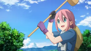Zasłona do filmu "Eiga Yuru Camp" #387634
