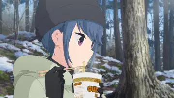 Zasłona do filmu "Eiga Yuru Camp" #387635