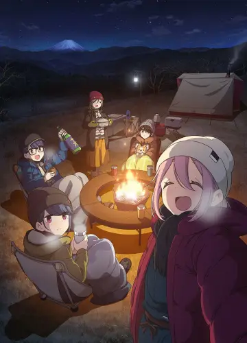 Plakat do filmu "Eiga Yuru Camp" #812637