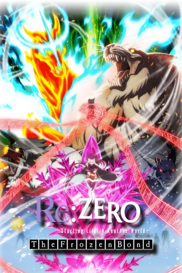 Plakat do filmu "Re:Zero kara Hajimeru Isekai Seikatsu: Hyouketsu no Kizuna" #1633325