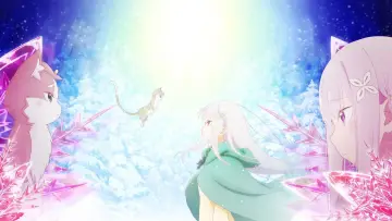 Zasłona do filmu "Re:Zero kara Hajimeru Isekai Seikatsu: Hyouketsu no Kizuna" #386892