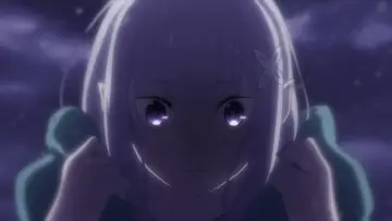 Zasłona do filmu "Re:Zero kara Hajimeru Isekai Seikatsu: Hyouketsu no Kizuna" #386894