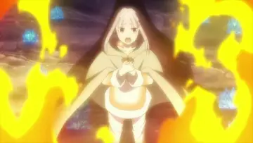 Zasłona do filmu "Re:Zero kara Hajimeru Isekai Seikatsu: Hyouketsu no Kizuna" #386895