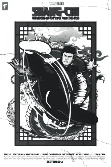 Plakat do filmu "Shang-Chi i legenda dziesięciu pierścieni" #1156163