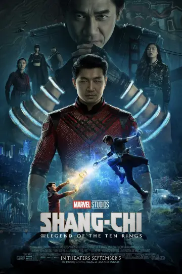 Plakat do filmu "Shang-Chi i legenda dziesięciu pierścieni" #1156164