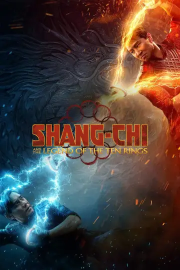 Plakat do filmu "Shang-Chi i legenda dziesięciu pierścieni" #1215403