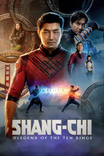 Plakat do filmu "Shang-Chi i legenda dziesięciu pierścieni" #17223