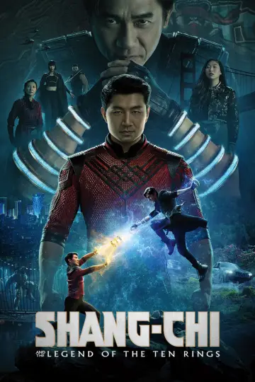 Plakat do filmu "Shang-Chi i legenda dziesięciu pierścieni" #17224