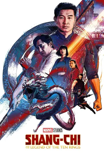 Plakat do filmu "Shang-Chi i legenda dziesięciu pierścieni" #17226
