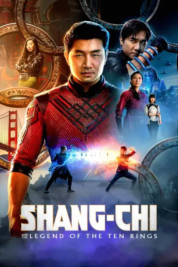 Plakat do filmu "Shang-Chi i legenda dziesięciu pierścieni" #17227
