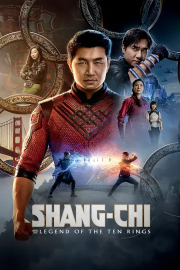Plakat do filmu "Shang-Chi i legenda dziesięciu pierścieni" #17229