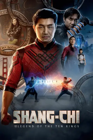 Plakat do filmu "Shang-Chi i legenda dziesięciu pierścieni" #17235