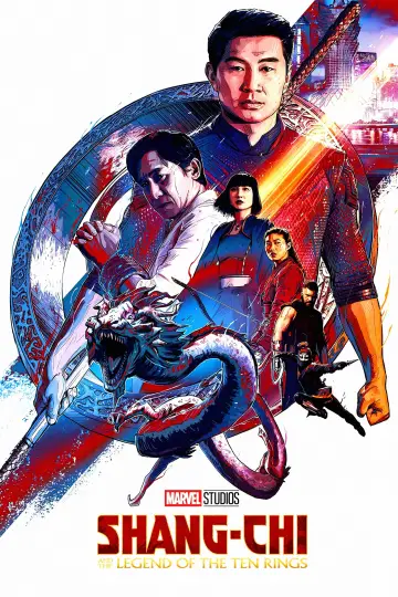 Plakat do filmu "Shang-Chi i legenda dziesięciu pierścieni" #17237