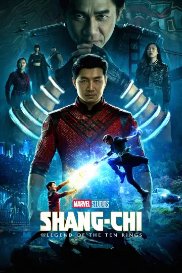Plakat do filmu "Shang-Chi i legenda dziesięciu pierścieni" #17239