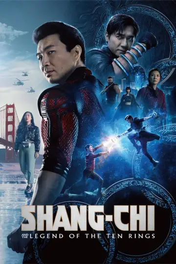 Plakat do filmu "Shang-Chi i legenda dziesięciu pierścieni" #17241