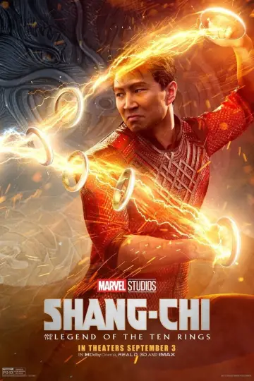 Plakat do filmu "Shang-Chi i legenda dziesięciu pierścieni" #17242