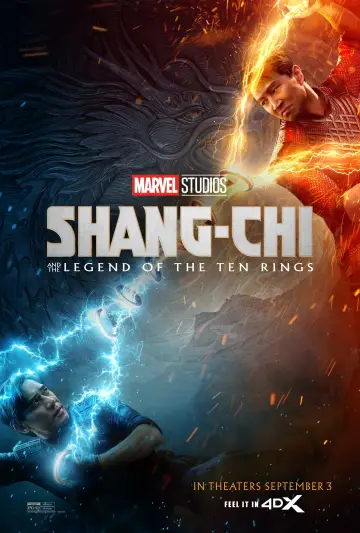 Plakat do filmu "Shang-Chi i legenda dziesięciu pierścieni" #17243