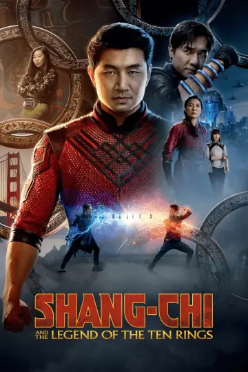 Plakat do filmu "Shang-Chi i legenda dziesięciu pierścieni" #17248