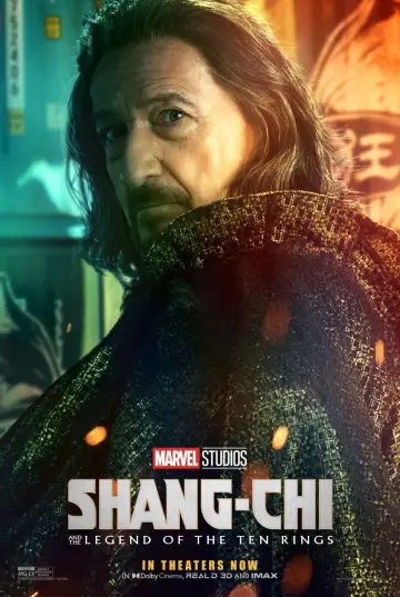 Plakat do filmu "Shang-Chi i legenda dziesięciu pierścieni" #17253