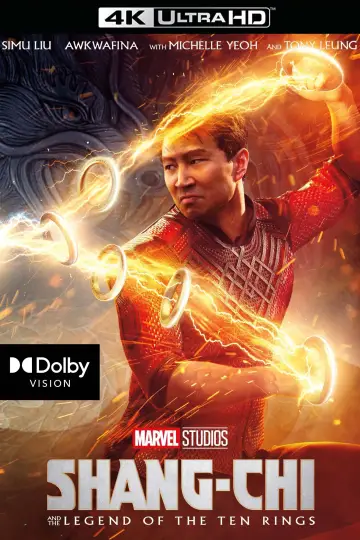 Plakat do filmu "Shang-Chi i legenda dziesięciu pierścieni" #17255