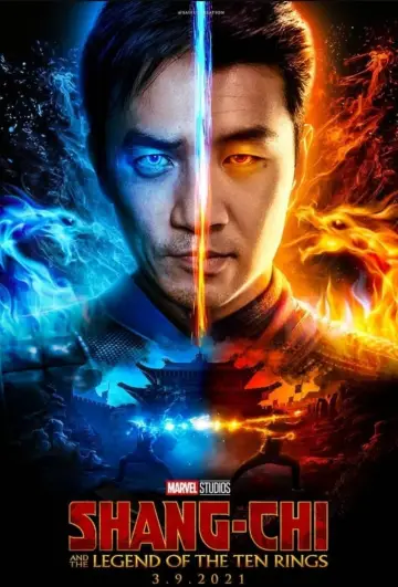 Plakat do filmu "Shang-Chi i legenda dziesięciu pierścieni" #17258