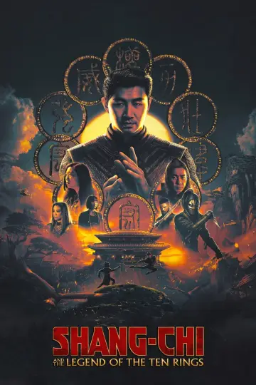 Plakat do filmu "Shang-Chi i legenda dziesięciu pierścieni" #17259