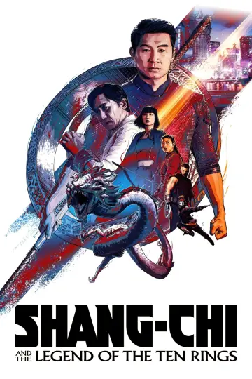 Plakat do filmu "Shang-Chi i legenda dziesięciu pierścieni" #17260