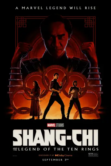 Plakat do filmu "Shang-Chi i legenda dziesięciu pierścieni" #17267