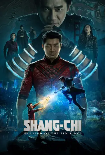 Plakat do filmu "Shang-Chi i legenda dziesięciu pierścieni" #17269
