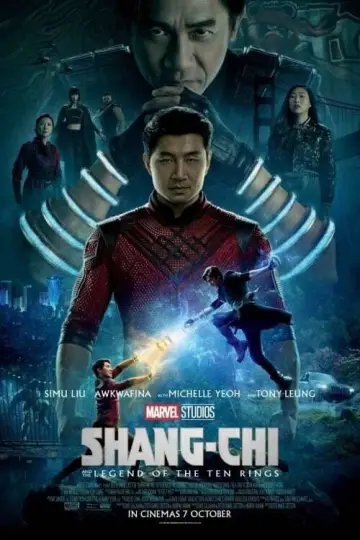 Plakat do filmu "Shang-Chi i legenda dziesięciu pierścieni" #17272