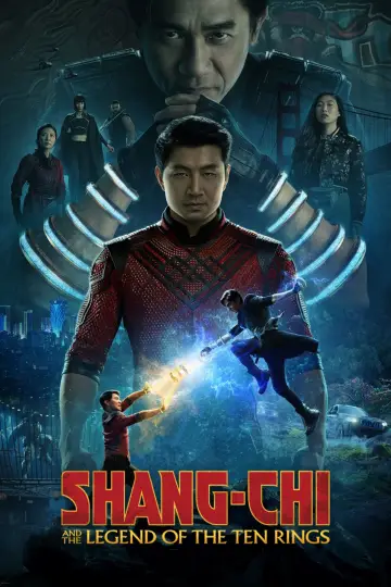 Plakat do filmu "Shang-Chi i legenda dziesięciu pierścieni" #17273