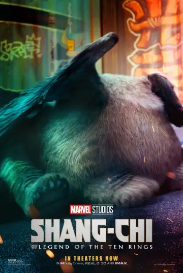 Plakat do filmu "Shang-Chi i legenda dziesięciu pierścieni" #17276