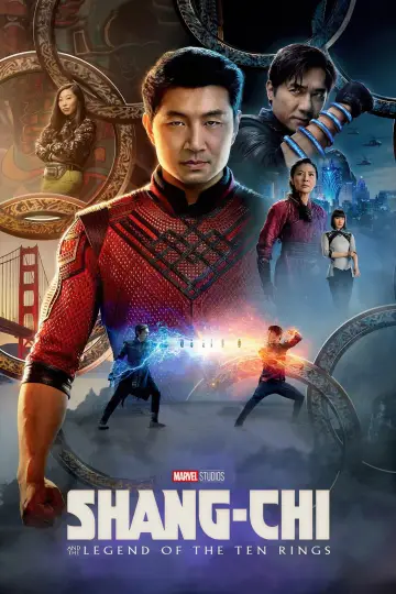 Plakat do filmu "Shang-Chi i legenda dziesięciu pierścieni" #17278