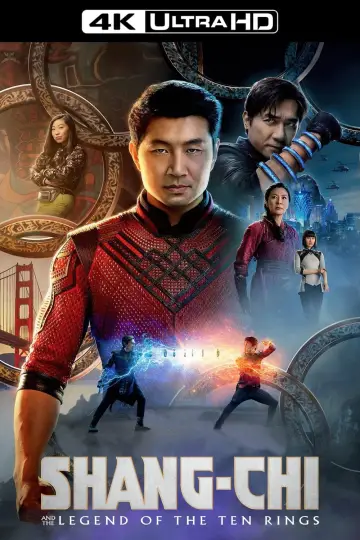 Plakat do filmu "Shang-Chi i legenda dziesięciu pierścieni" #17282